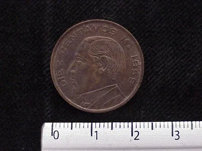 10 Centavos Cobre 1959 (reverso)