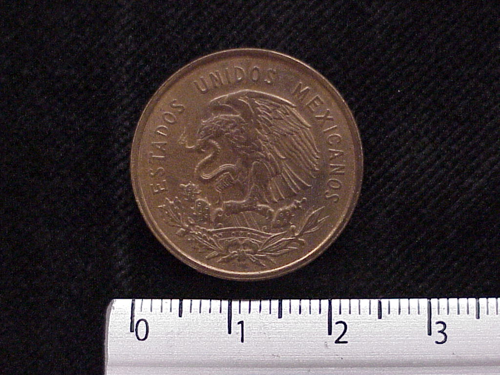 10 Centavos Cobre 1966 (anverso)
