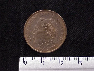 10 Centavos Cobre 1966 (reverso)