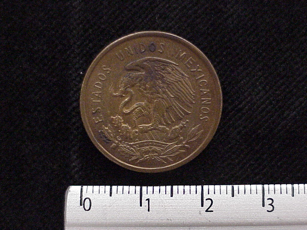 10 Centavos Cobre 1967 (anverso)