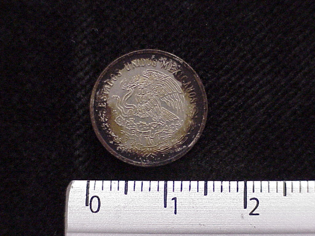 10 Cuproníquel 1974 . Inventario Banxico 12264 (anverso)