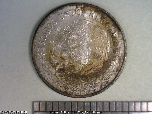 10 Cuproníquel 1975 . Inventario Banxico 12267 (anverso)