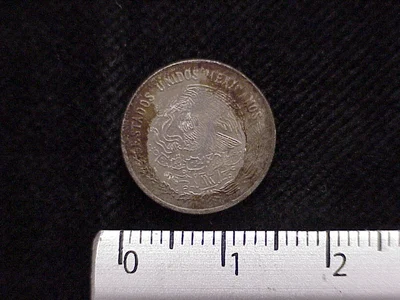 10 Cuproníquel 1976 . Inventario Banxico 12270 (anverso)