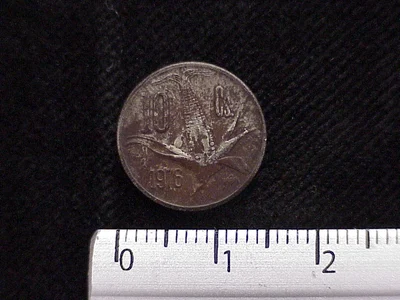 10 Centavos Cuproníquel 1976