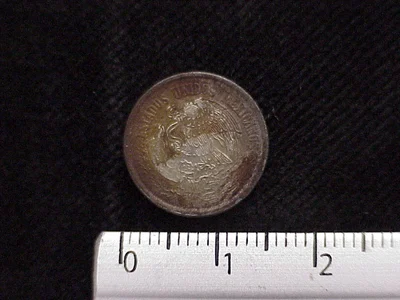 10 Cuproníquel 1977 . Inventario Banxico 12273 (anverso)