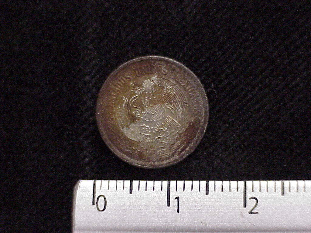 10 Cuproníquel 1977 . Inventario Banxico 12273 (anverso)