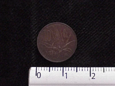 10 Centavos Cuproníquel 1978