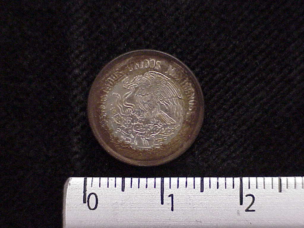 10 Cuproníquel 1979 . Inventario Banxico 12284 (anverso)