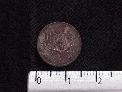 10 Centavos Cuproníquel 1979