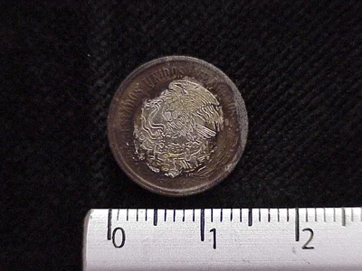 10 Cuproníquel 1980 . Inventario Banxico 12292 (anverso)