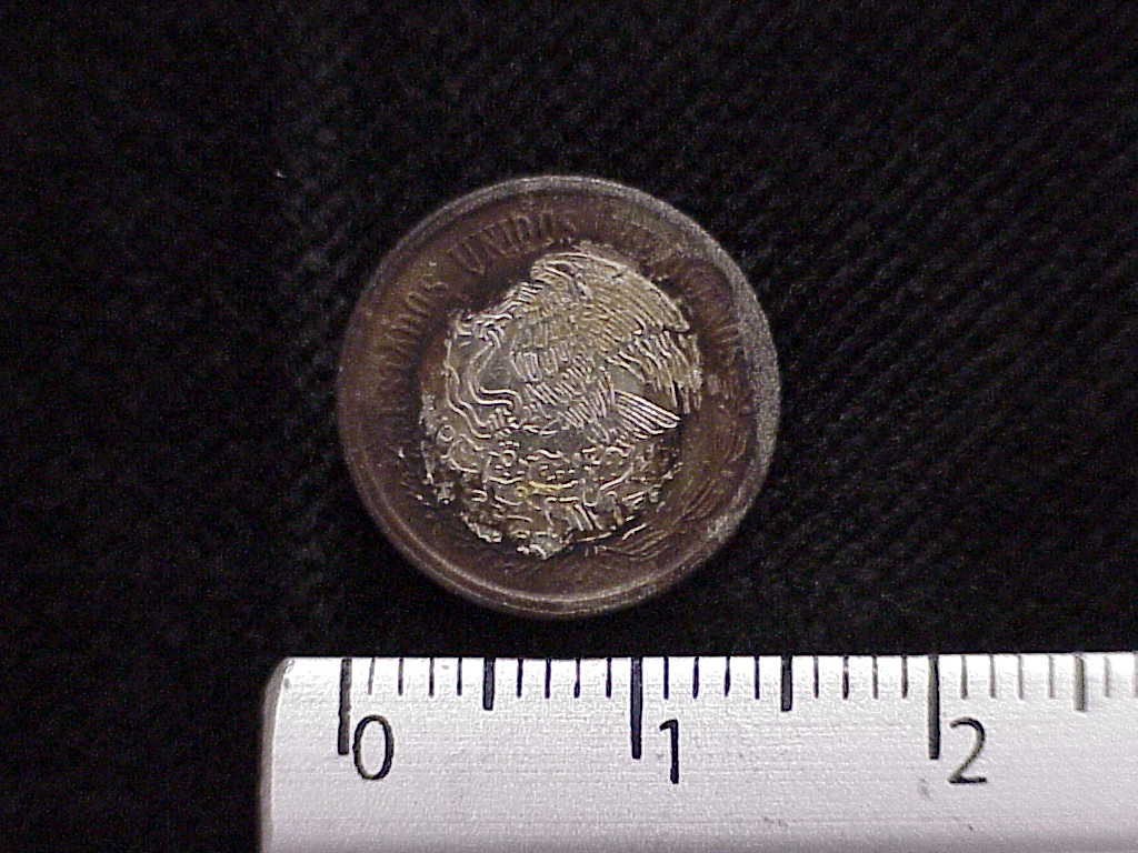 10 Cuproníquel 1980 . Inventario Banxico 12292 (anverso)