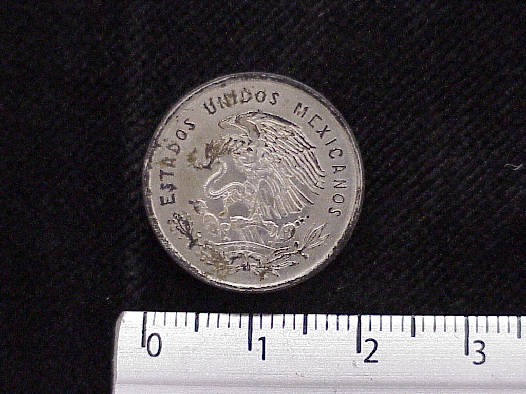 5 Centavos Cuproníquel 1950 (anverso)