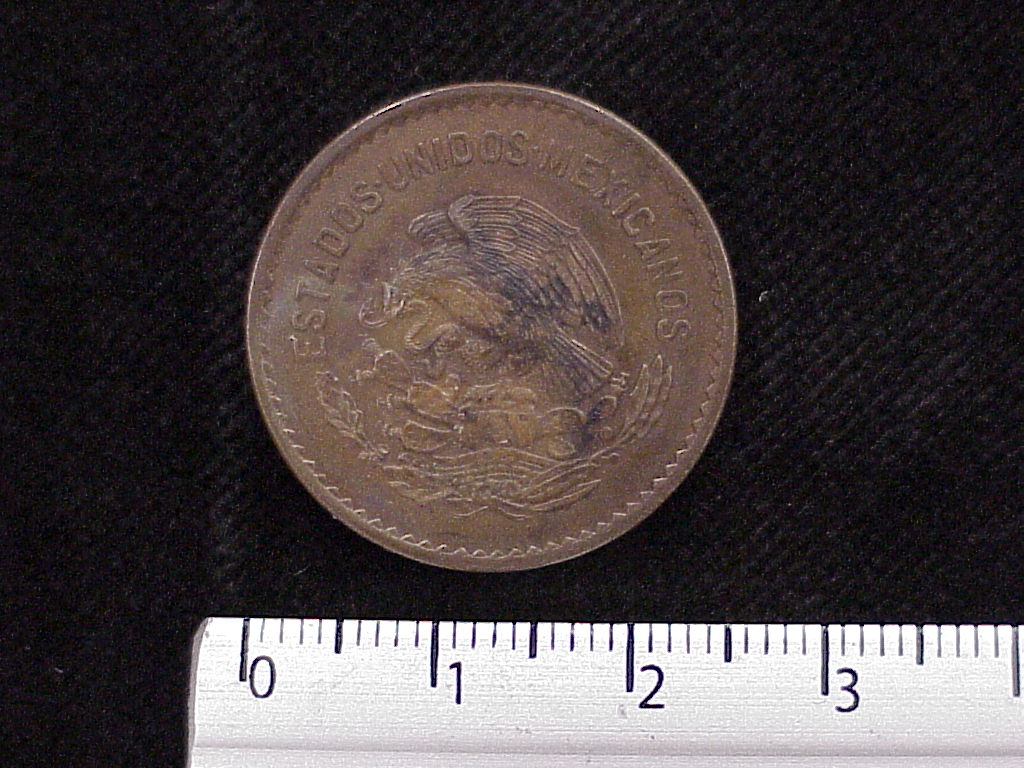 5 Centavos Cobre 1951 (anverso)