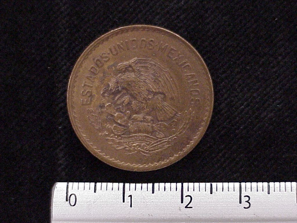 5 Centavos Cobre 1952 (anverso)