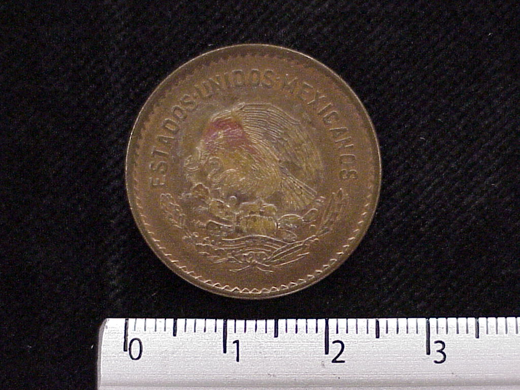 5 Centavos Cobre 1953 (anverso)