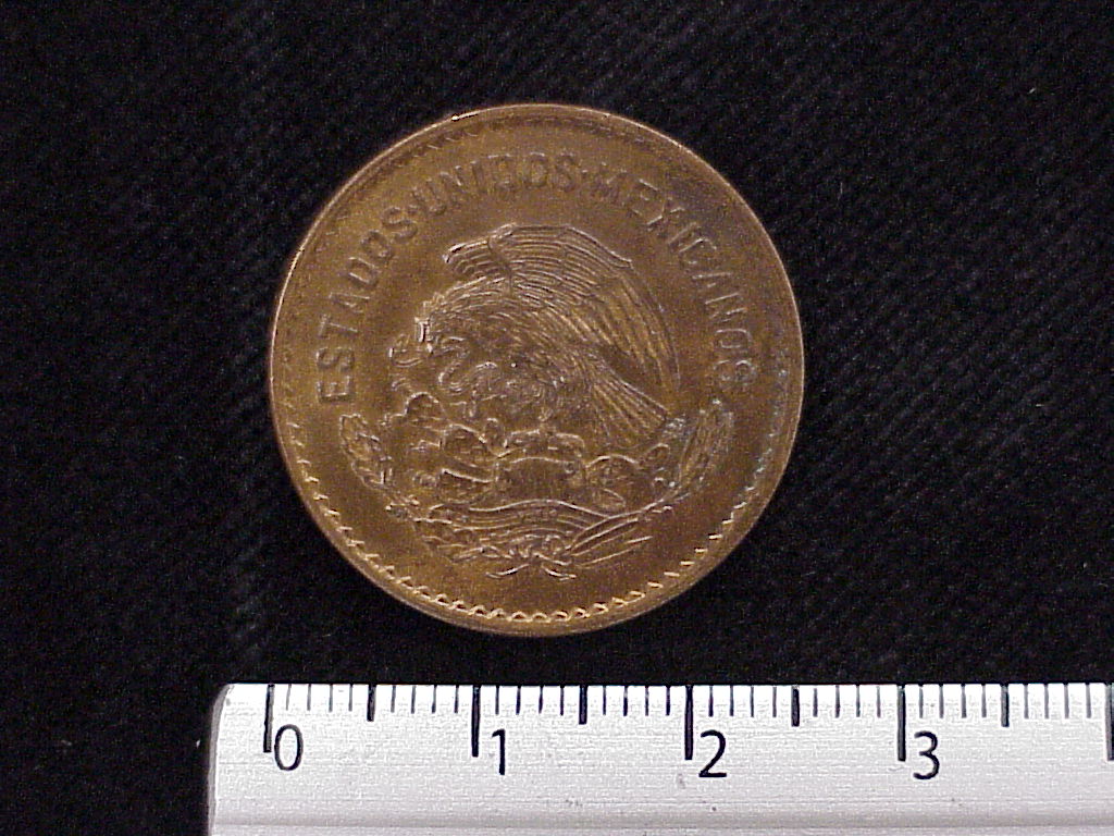 5 Centavos Cobre 1954 (anverso)
