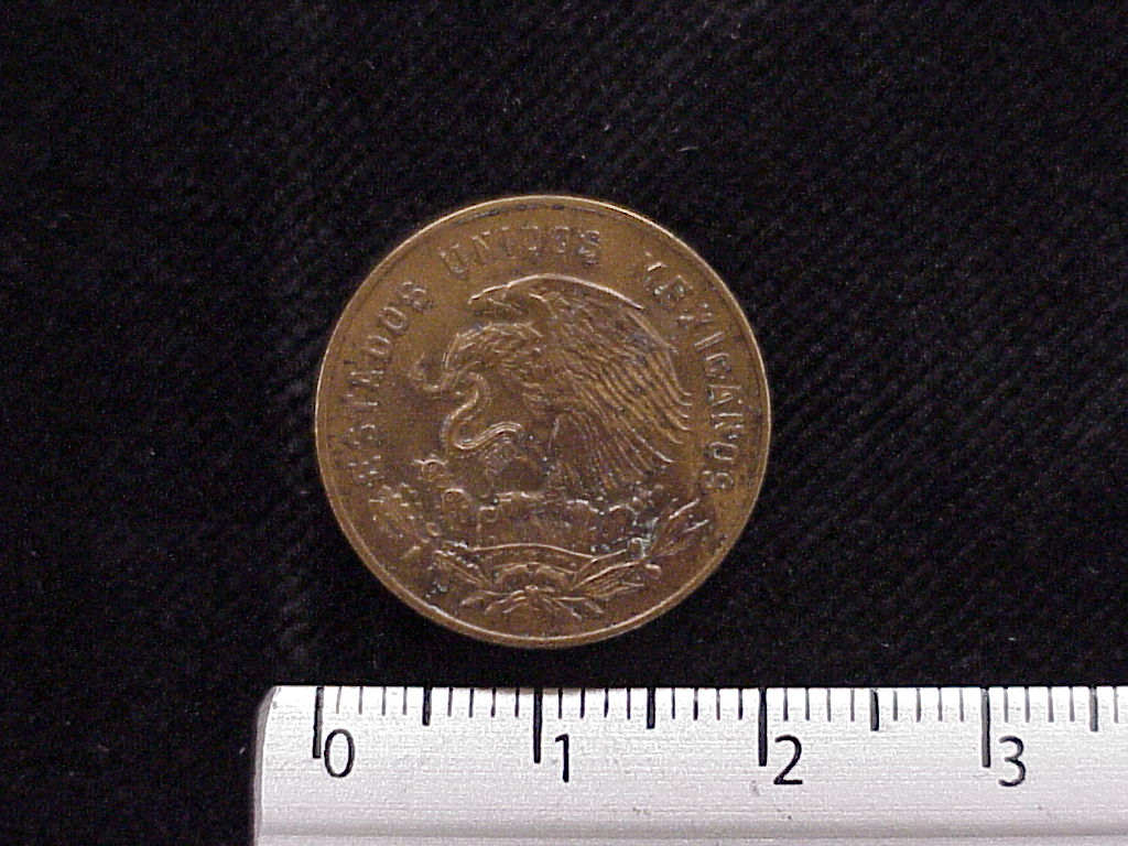 5 Centavos Cobre 1955 (anverso)