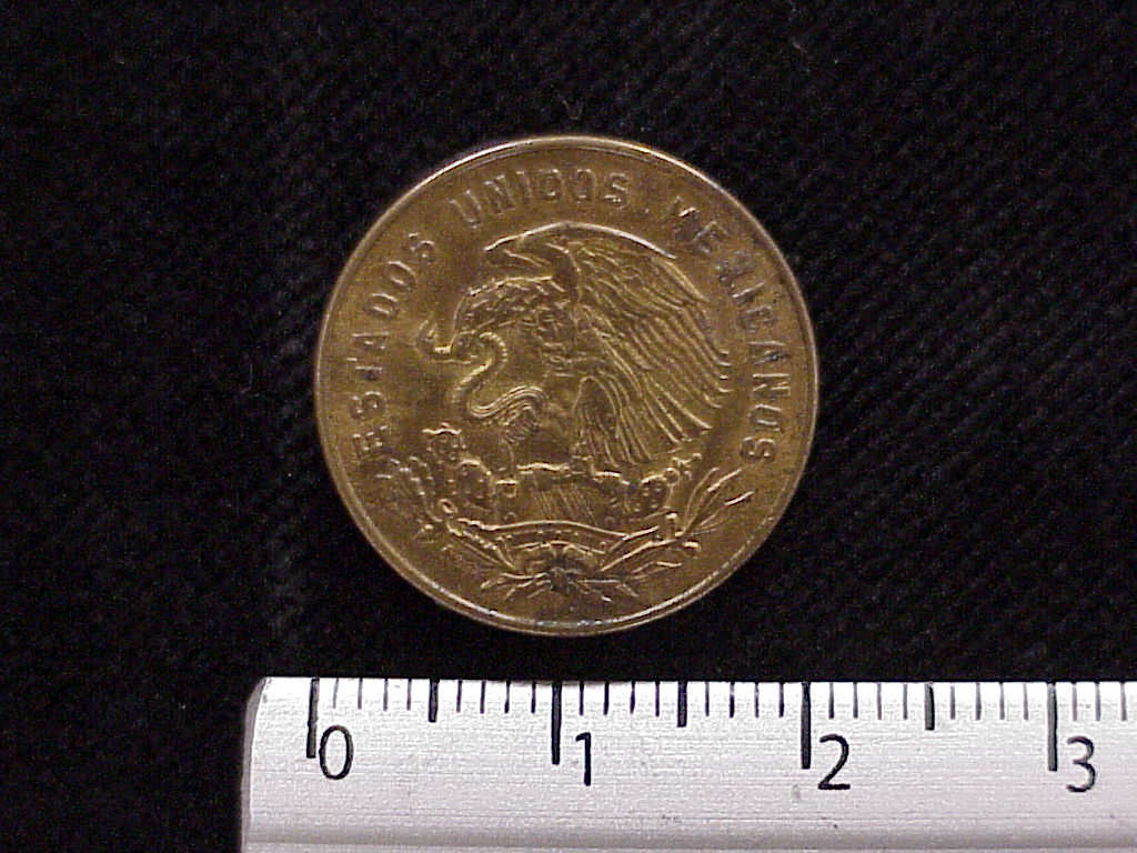 5 Centavos Cobre 1956 (anverso)