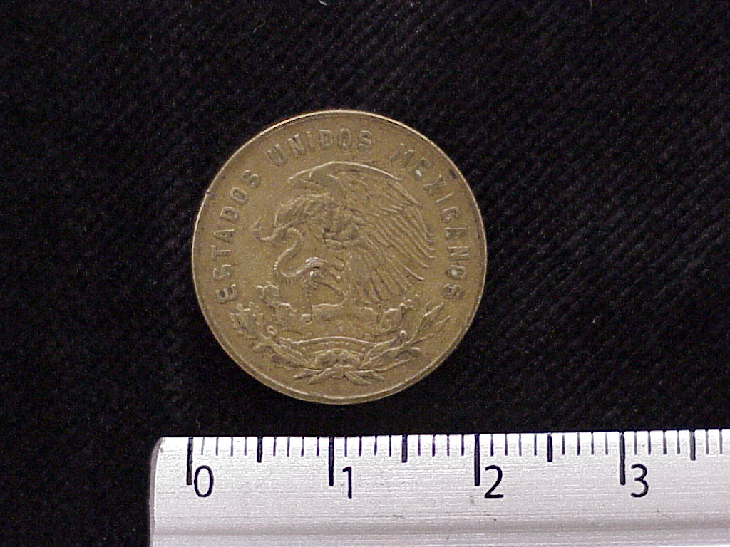 5 Centavos Cobre 1957 (anverso)