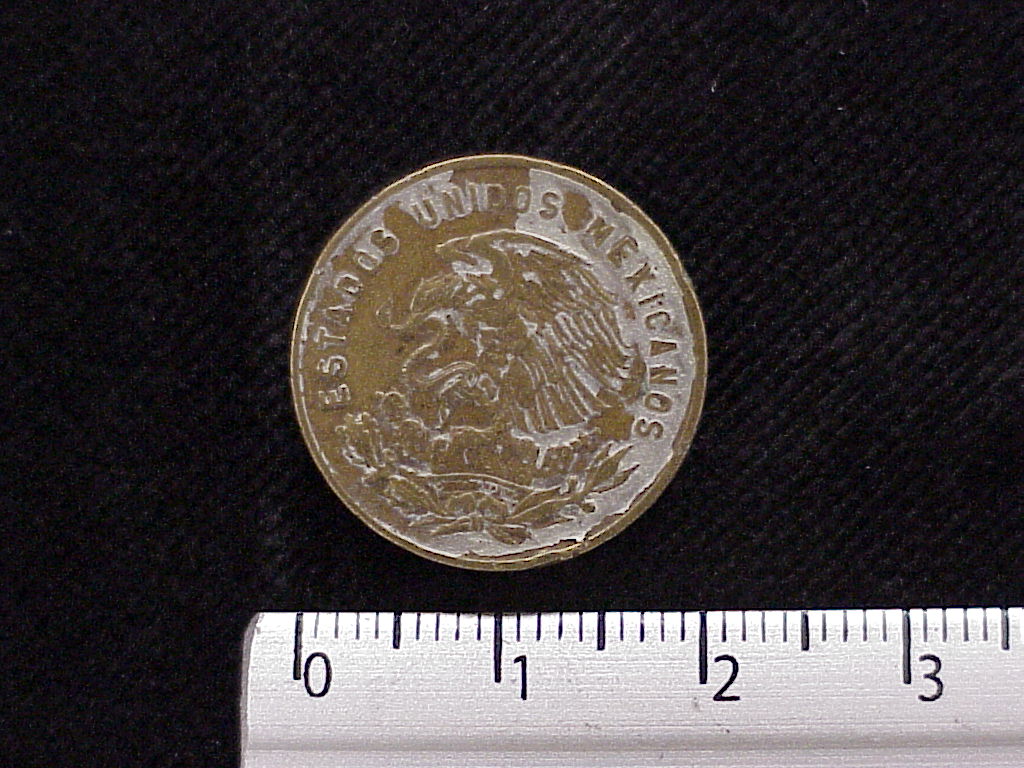 5 Centavos Cobre 1958 (anverso)