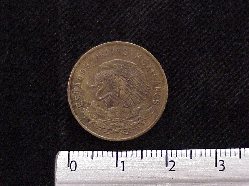 5 Centavos Cobre 1959 (anverso)