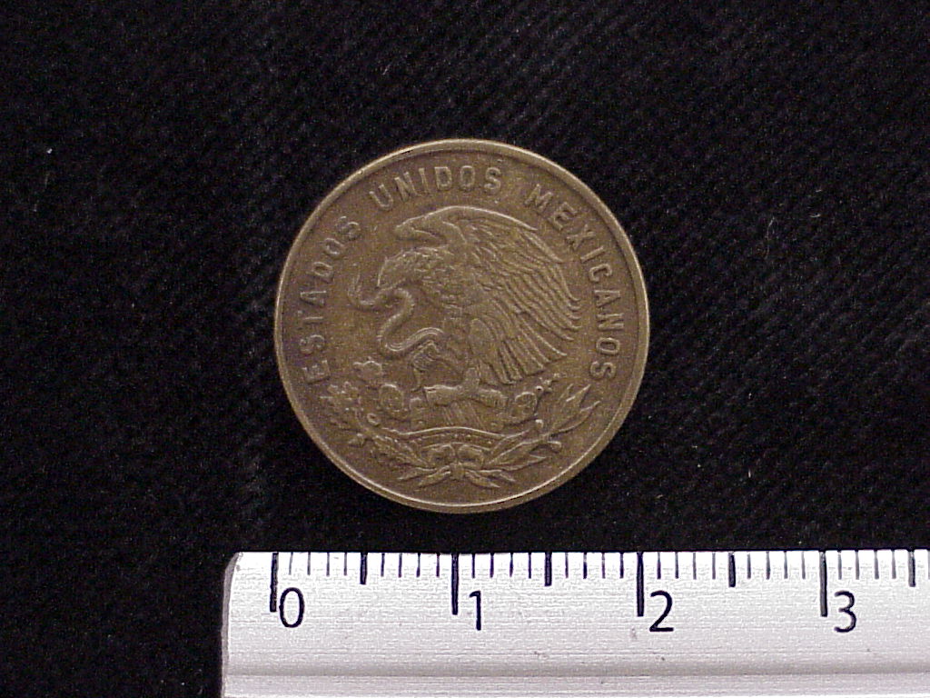 5 Centavos Cobre 1960 (anverso)