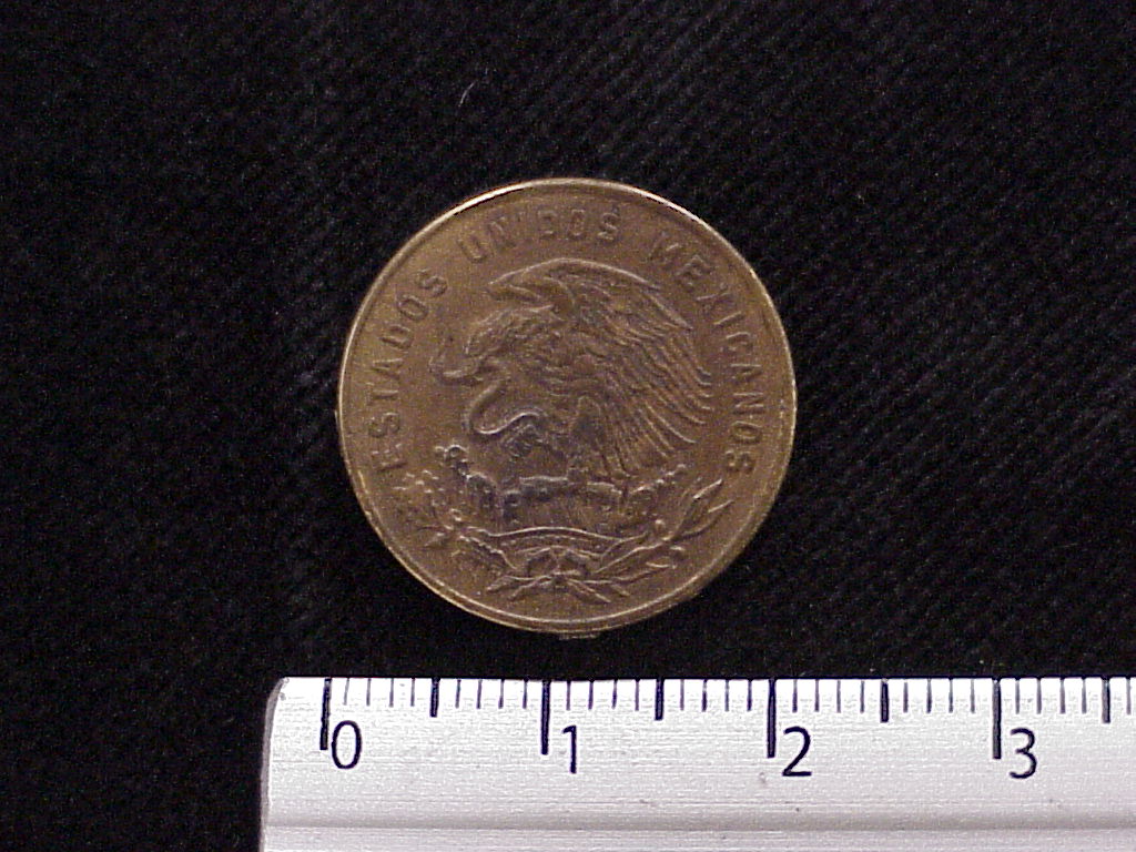 5 Centavos Cobre 1961 (anverso)