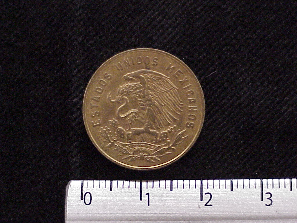 5 Centavos Cobre 1962 (anverso)