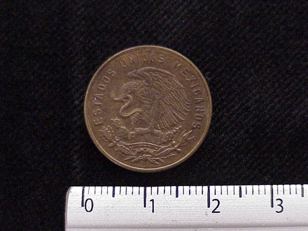 5 Centavos Cobre 1963 (anverso)