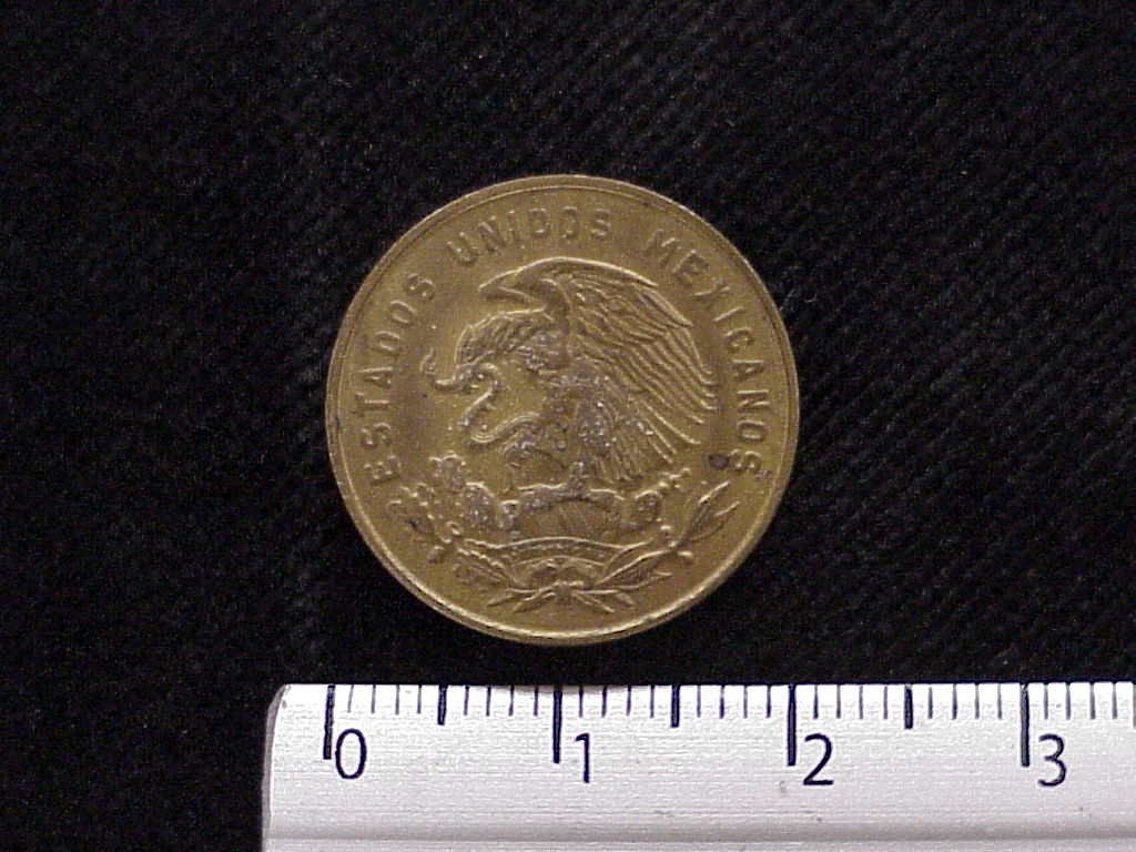 5 Centavos Cobre 1964 (anverso)