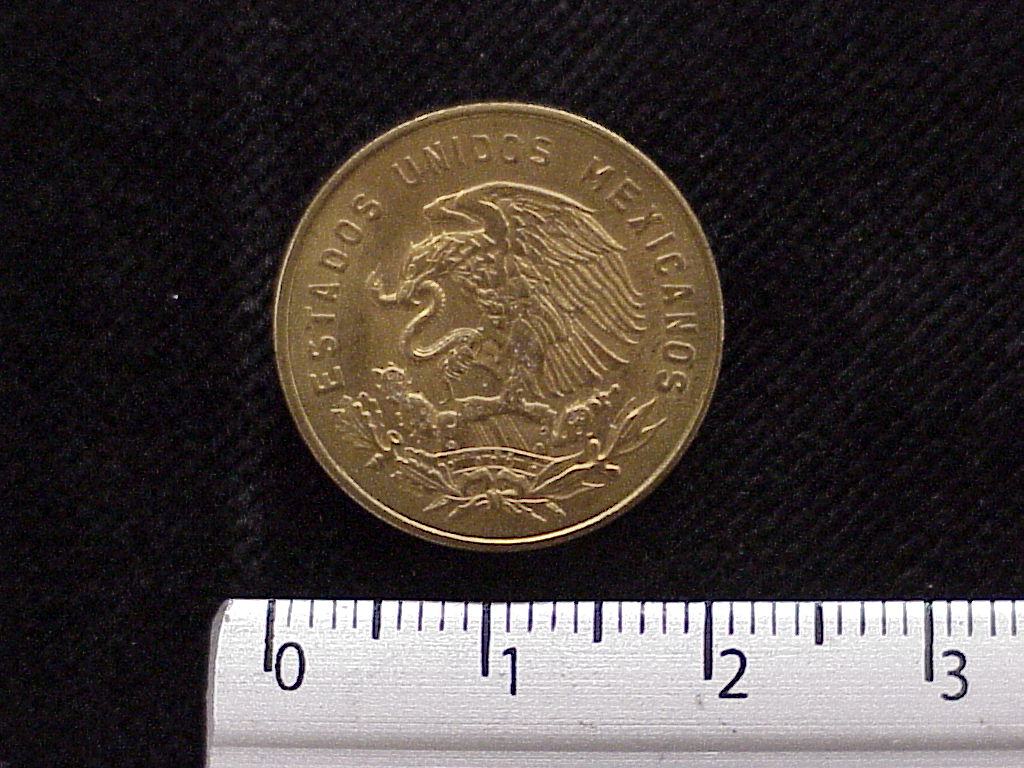 5 Centavos Cobre 1965 (anverso)