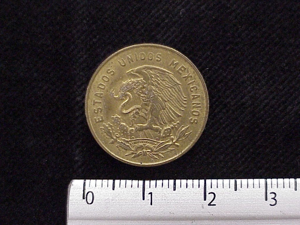 5 Centavos Cobre 1966 (anverso)