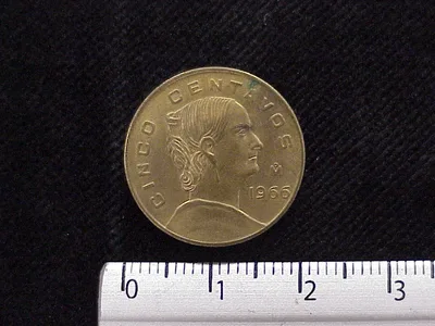 5 Centavos Cobre 1966 (reverso)
