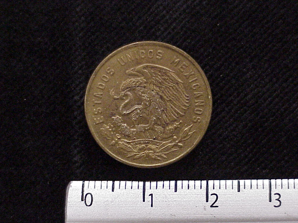 5 Centavos Cobre 1967 (anverso)