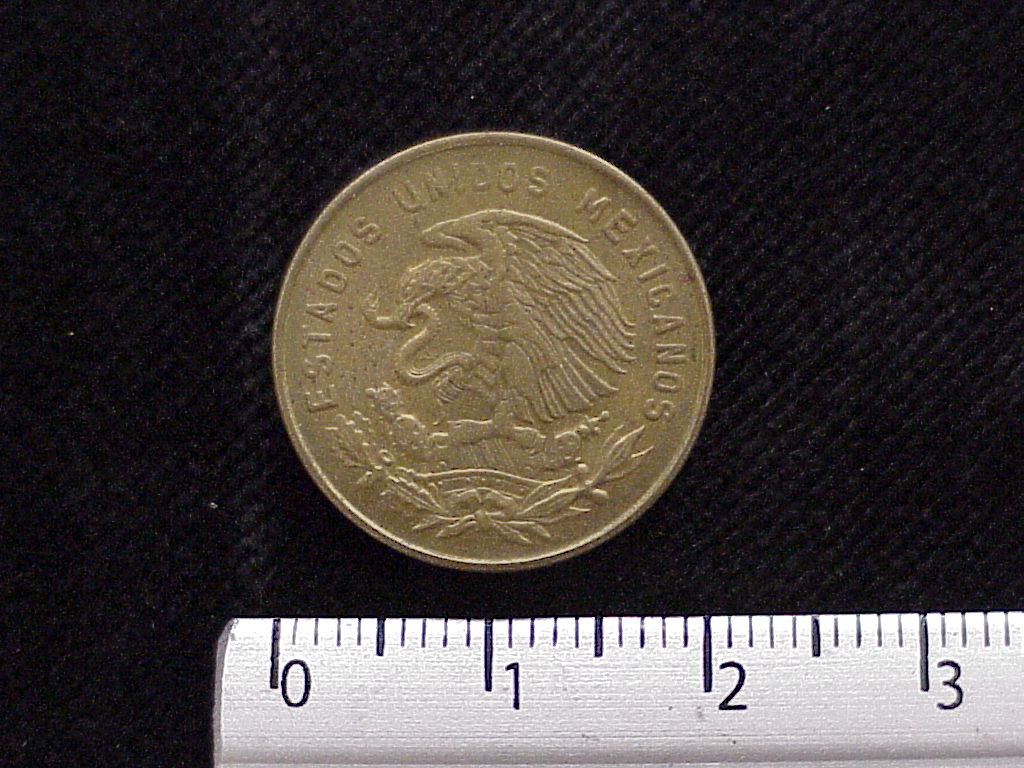 5 Centavos Cobre 1968 (anverso)