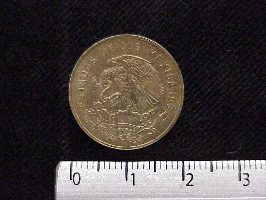 5 Centavos Cobre 1969 (anverso)