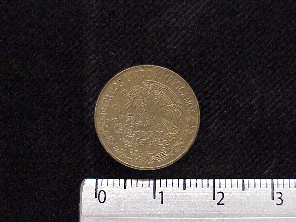 5 Centavos Cobre 1970 (anverso)