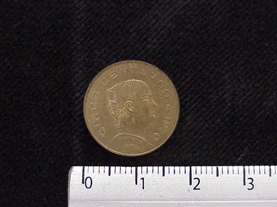5 Centavos Cobre 1970 (reverso)