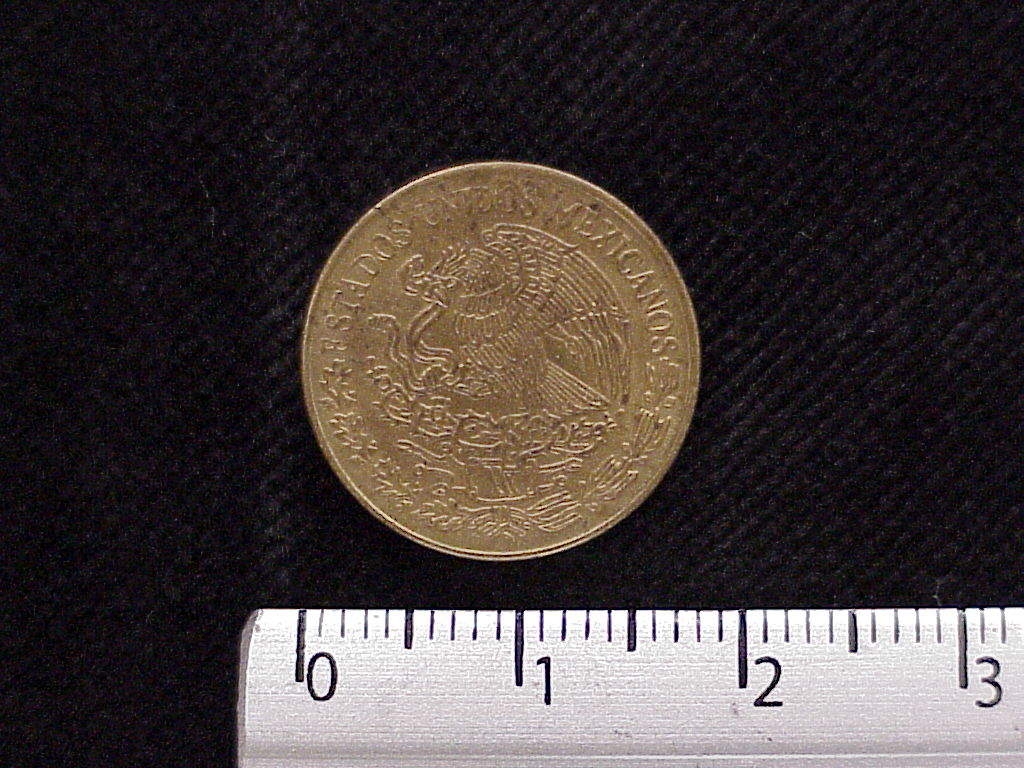 5 Centavos Cobre 1971 (anverso)