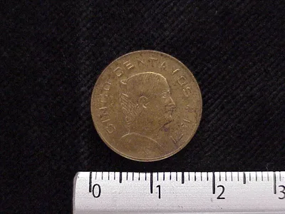 5 Centavos Cobre 1971 (reverso)