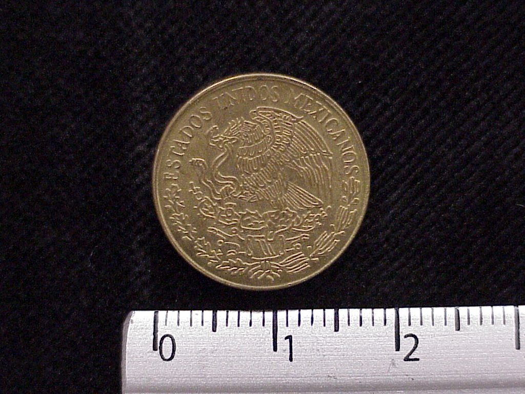 5 Centavos Cobre 1972 (anverso)
