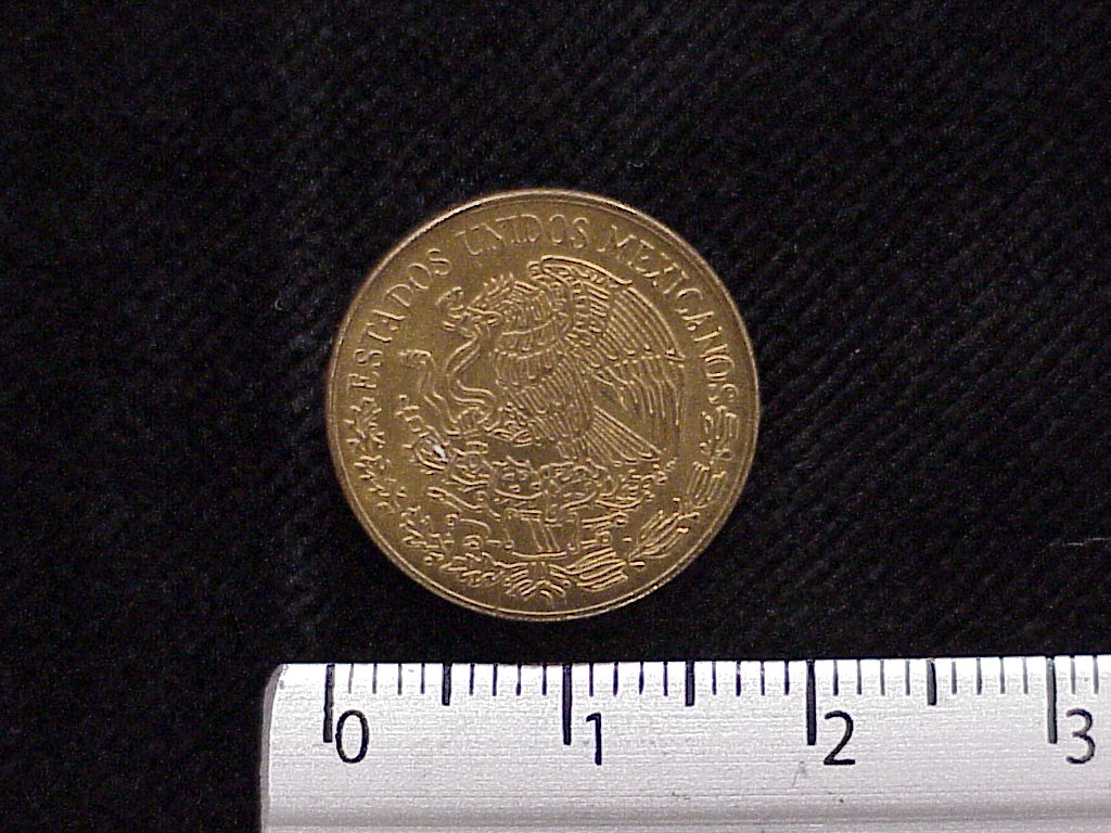 5 Centavos Cobre 1973 (anverso)