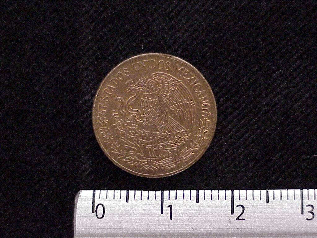 5 Centavos Cobre 1974 (anverso)