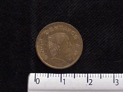 5 Centavos Cobre 1974 (reverso)