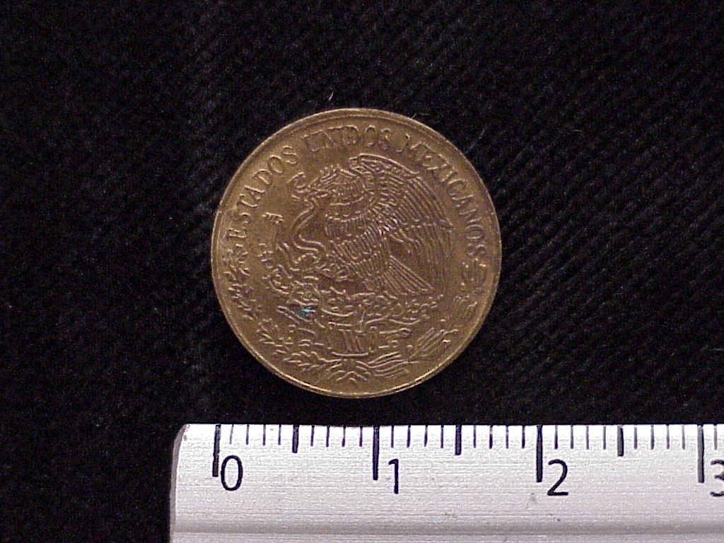 5 Centavos Cobre 1975 (anverso)