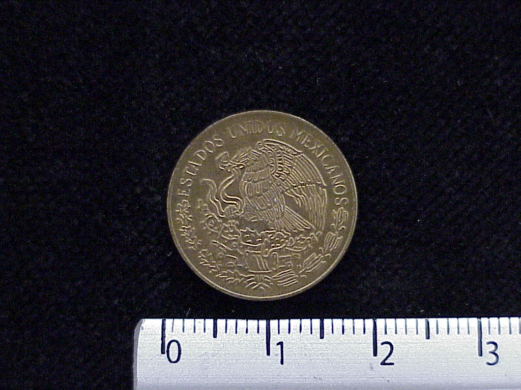 5 Centavos Cobre 1976 (anverso)