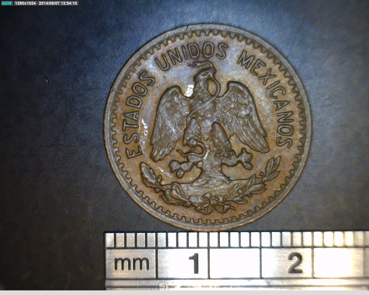 1 Centavos Cobre 1948 (anverso)