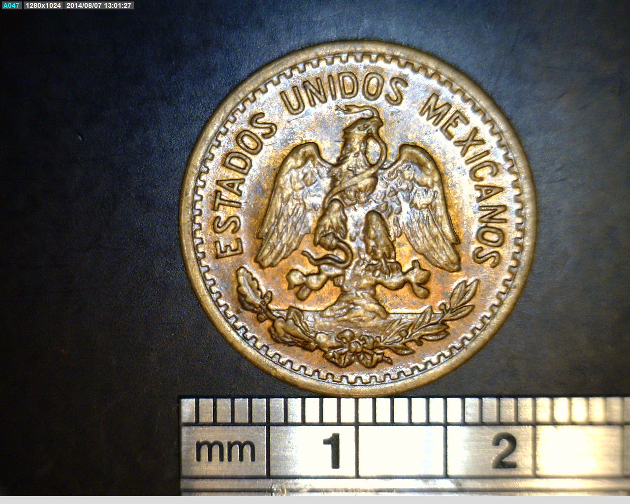 1 Centavos Cobre 1949 (anverso)