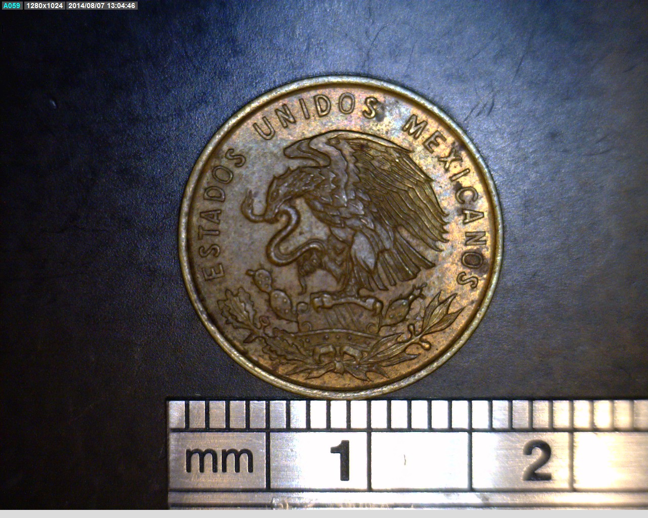 1 Centavos Latón 1951 (anverso)