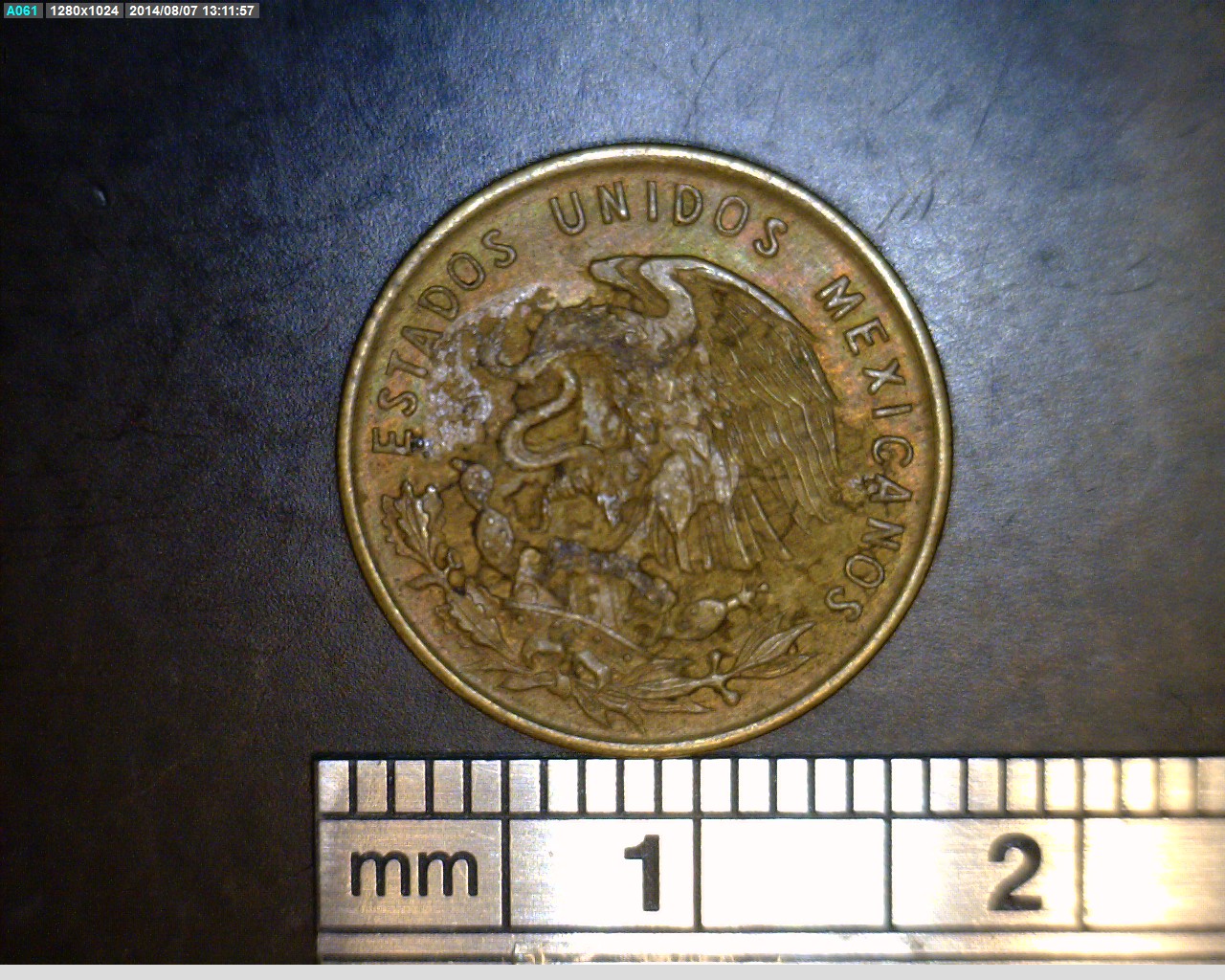 1 Centavos Cobre 1951 (anverso)